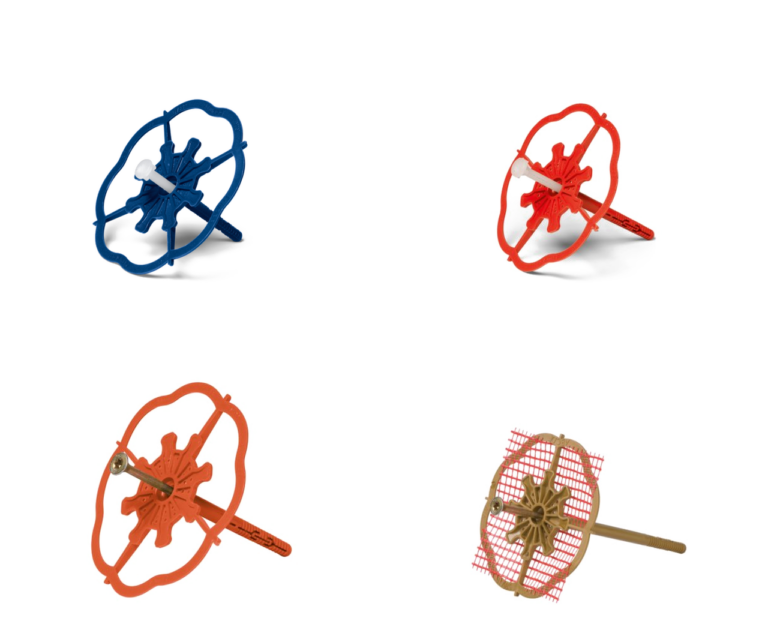 Le quattro versioni di StarTrack: Blue, Red, Orange e Duplex
